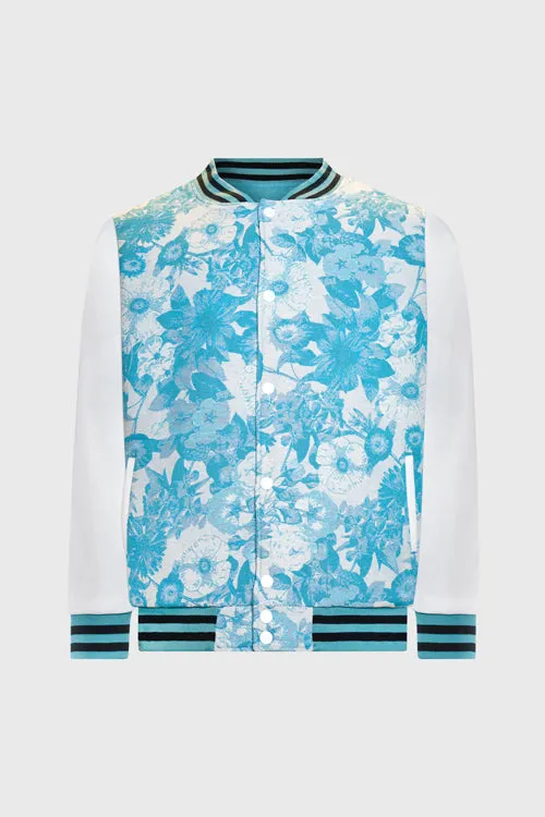Dawn of an Era Reversible Varsity Jacket work ready