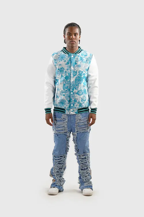 Dawn of an Era Reversible Varsity Jacket work ready