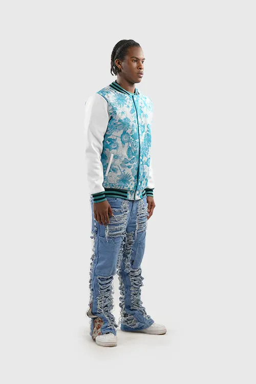 Dawn of an Era Reversible Varsity Jacket work ready
