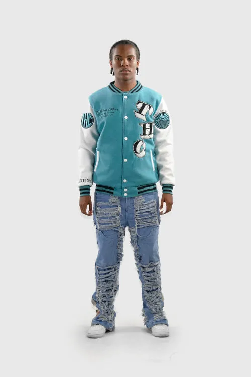 Dawn of an Era Reversible Varsity Jacket work ready