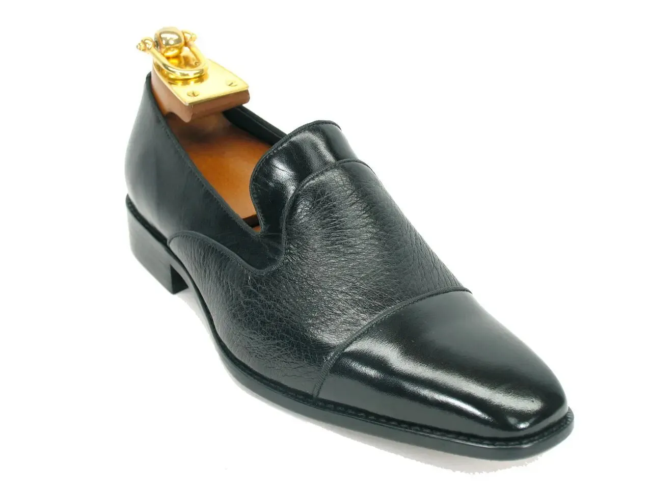 Deerskin Leather Loafer inner calm