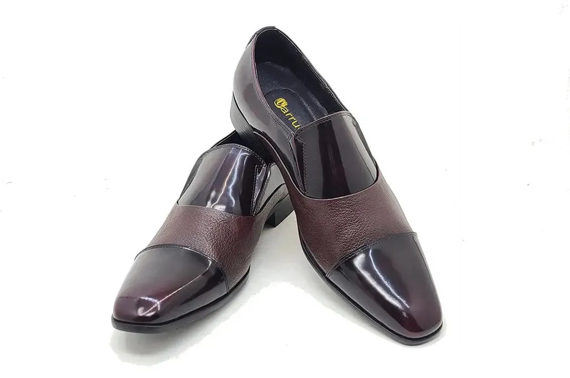 Deerskin Patent Leather Loafer coffee date