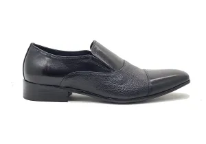 Black,Burgundy,Loafer