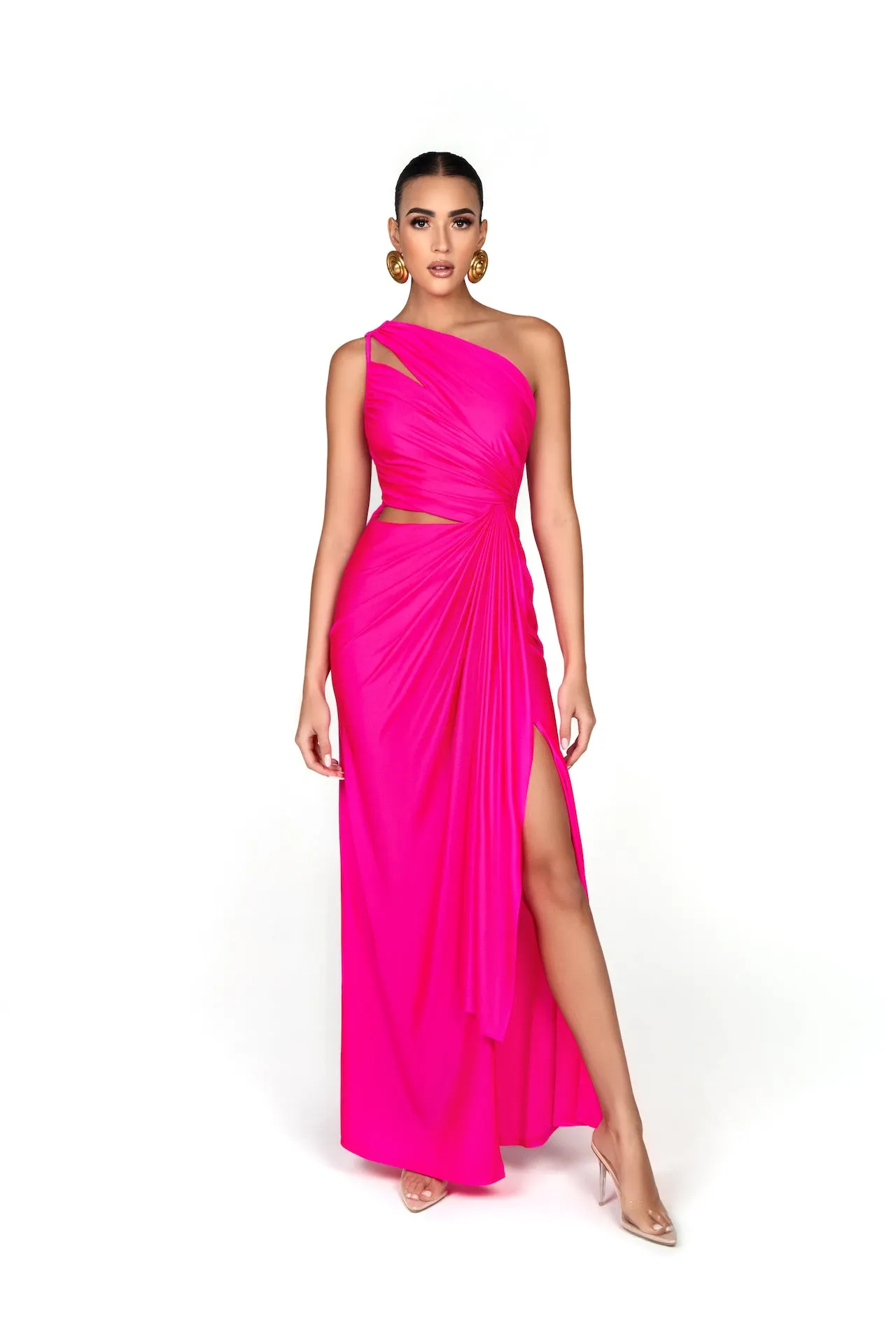 DOHA DRESS lace dress