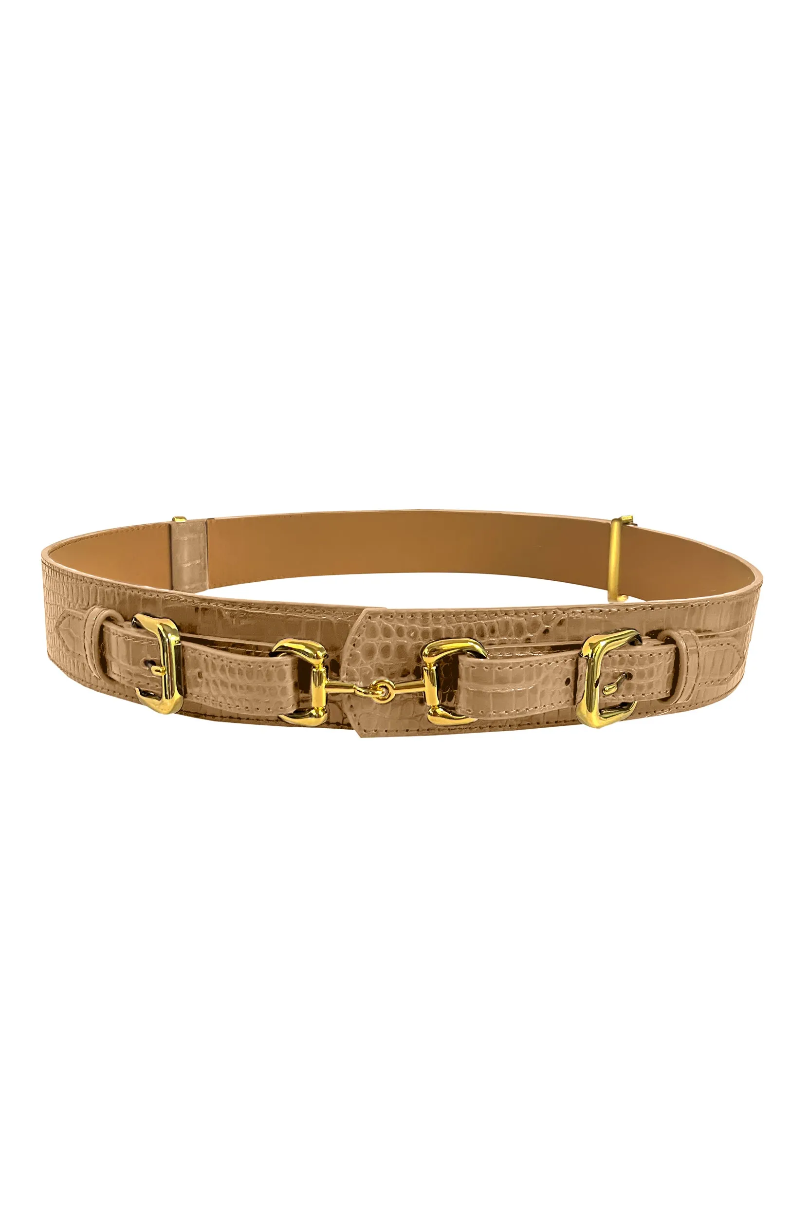 Double Trouble Belt body align