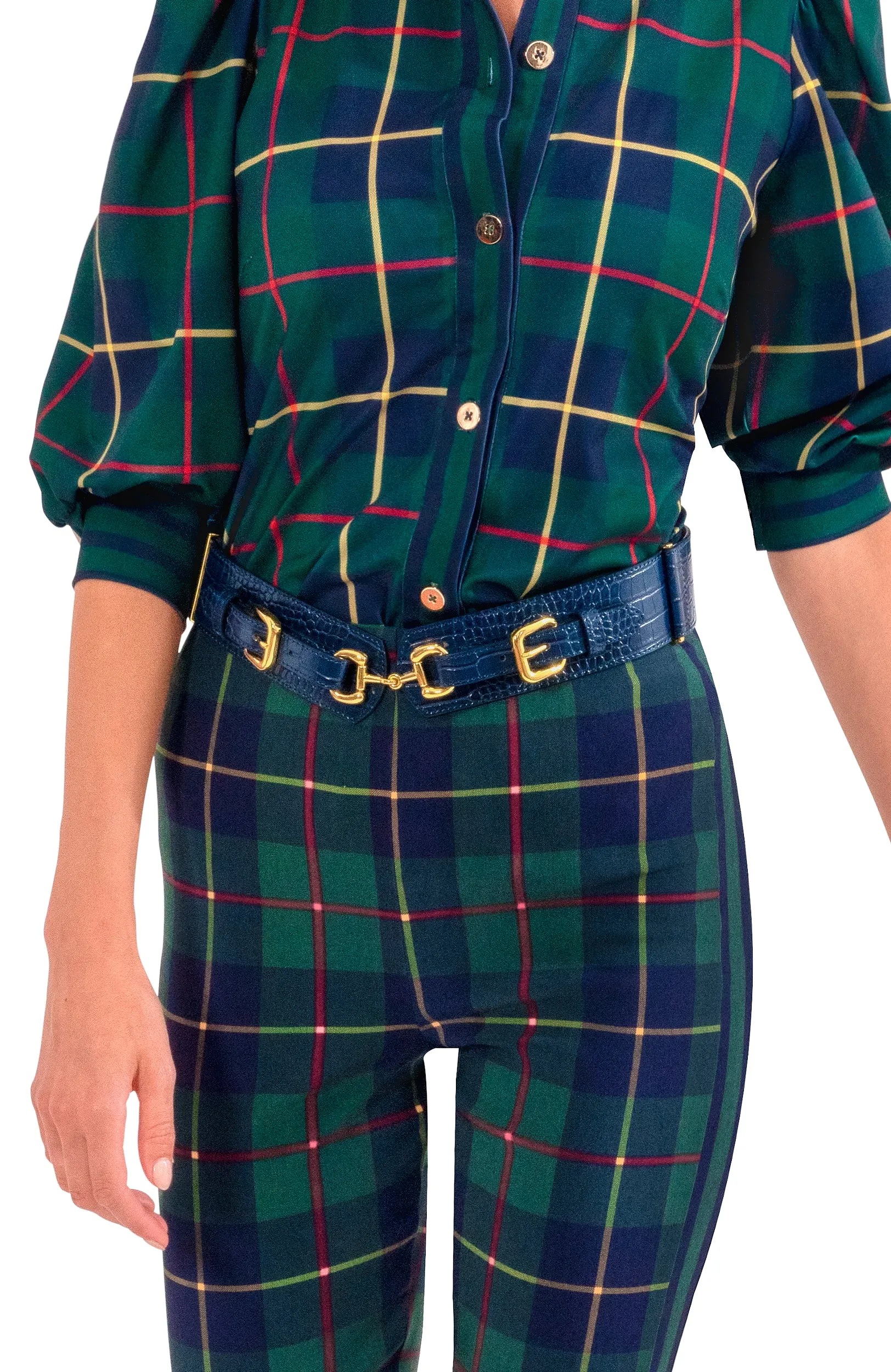 Double Trouble Belt body align