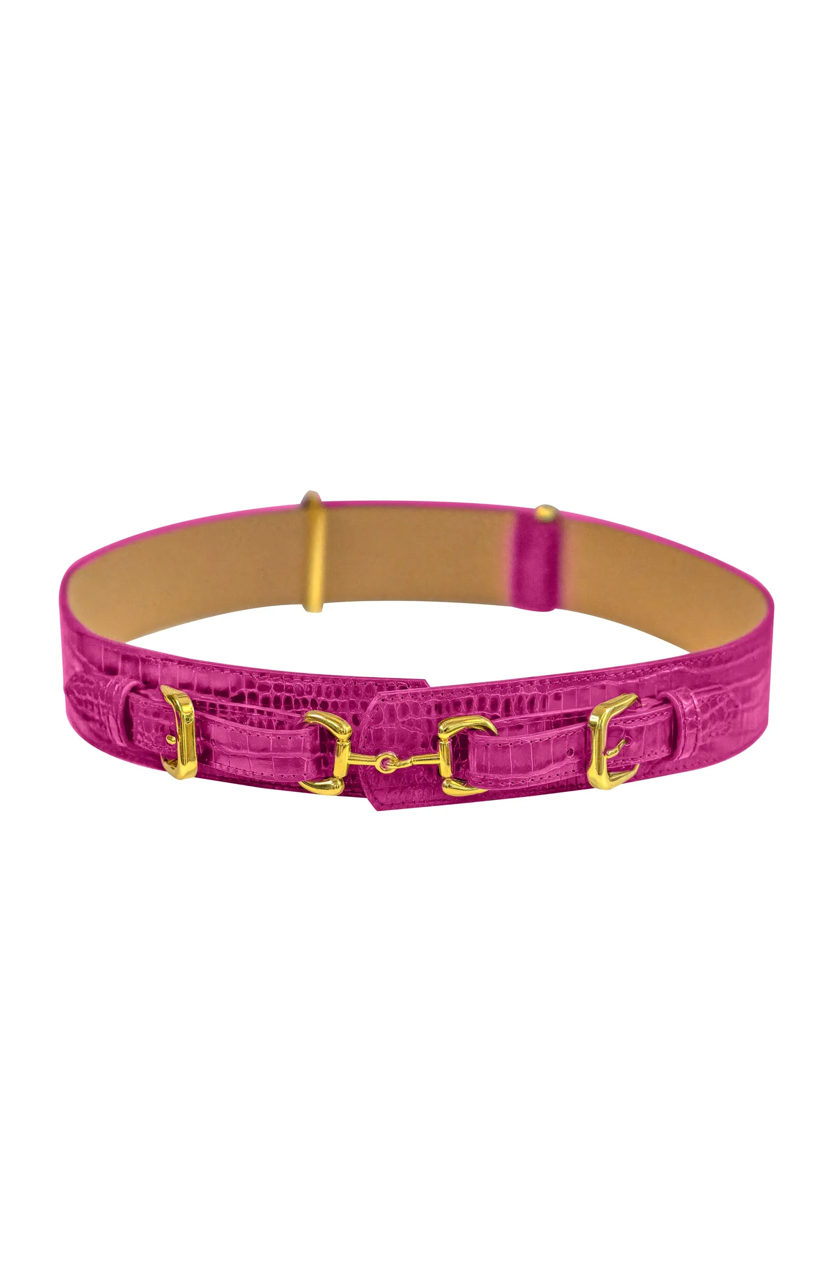 Double Trouble Belt body align