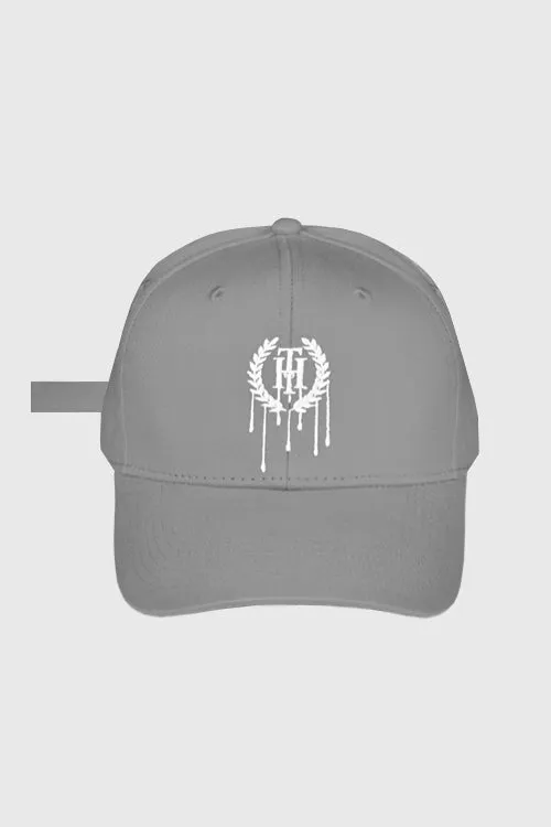 color-grey,Men,product:Dripping Essentials Strapback Dad Cap,removecolor,THC