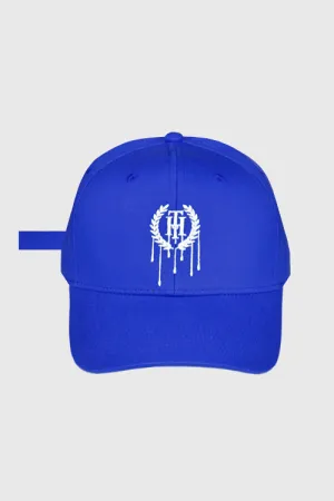 color-royal blue,Men,product:Dripping Essentials Strapback Dad Cap,removecolor,THC