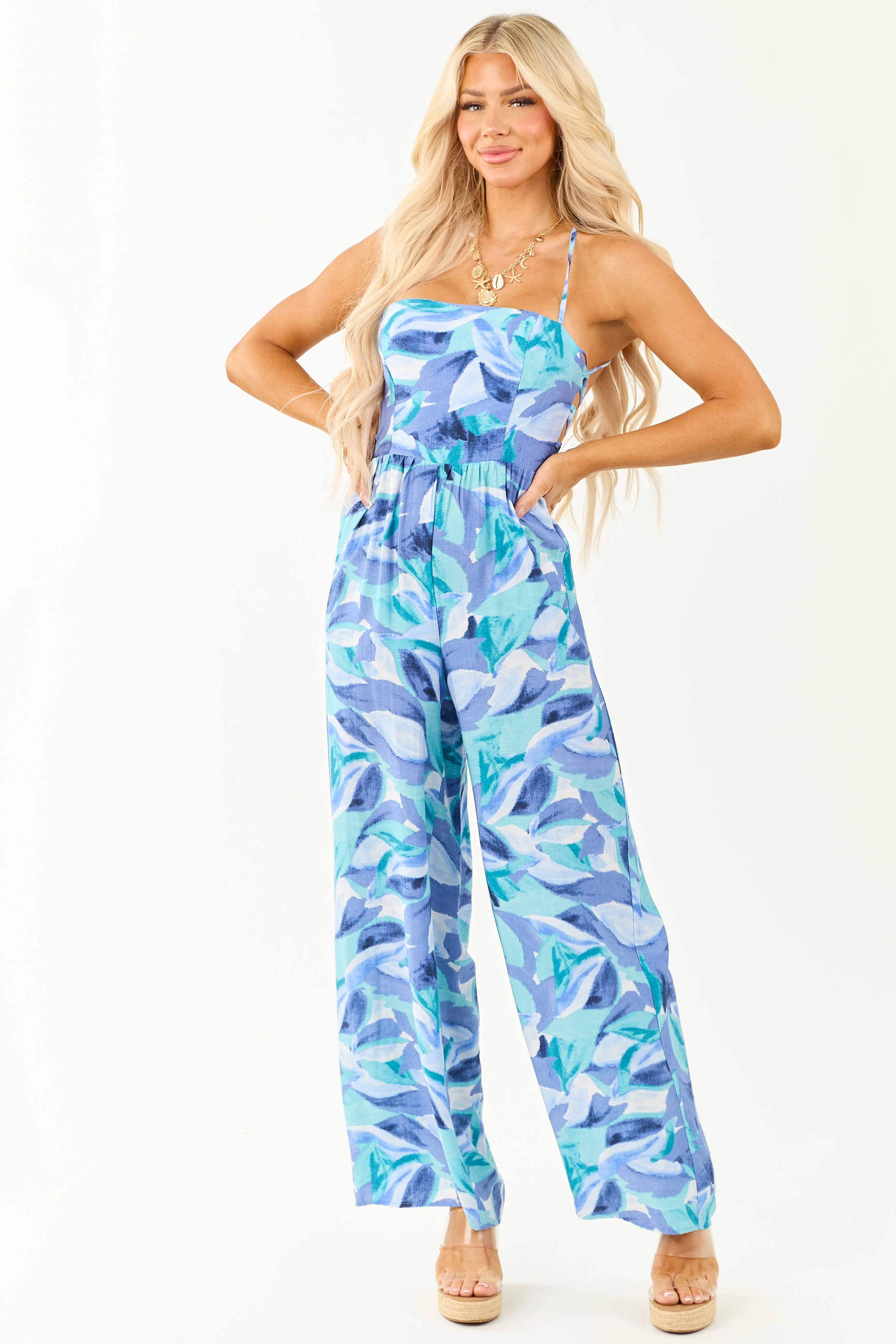 6/30/2025,ALL_PRODUCTS,back-in-stock:true,filter-color:Blue,filter-neckline:Square,filter-pattern:Abstract,filter-season:Summer,filter-sleeve:Sleeveless,gpc:Dresses,pc:Rompers_Jumpsuits,Reg-Price