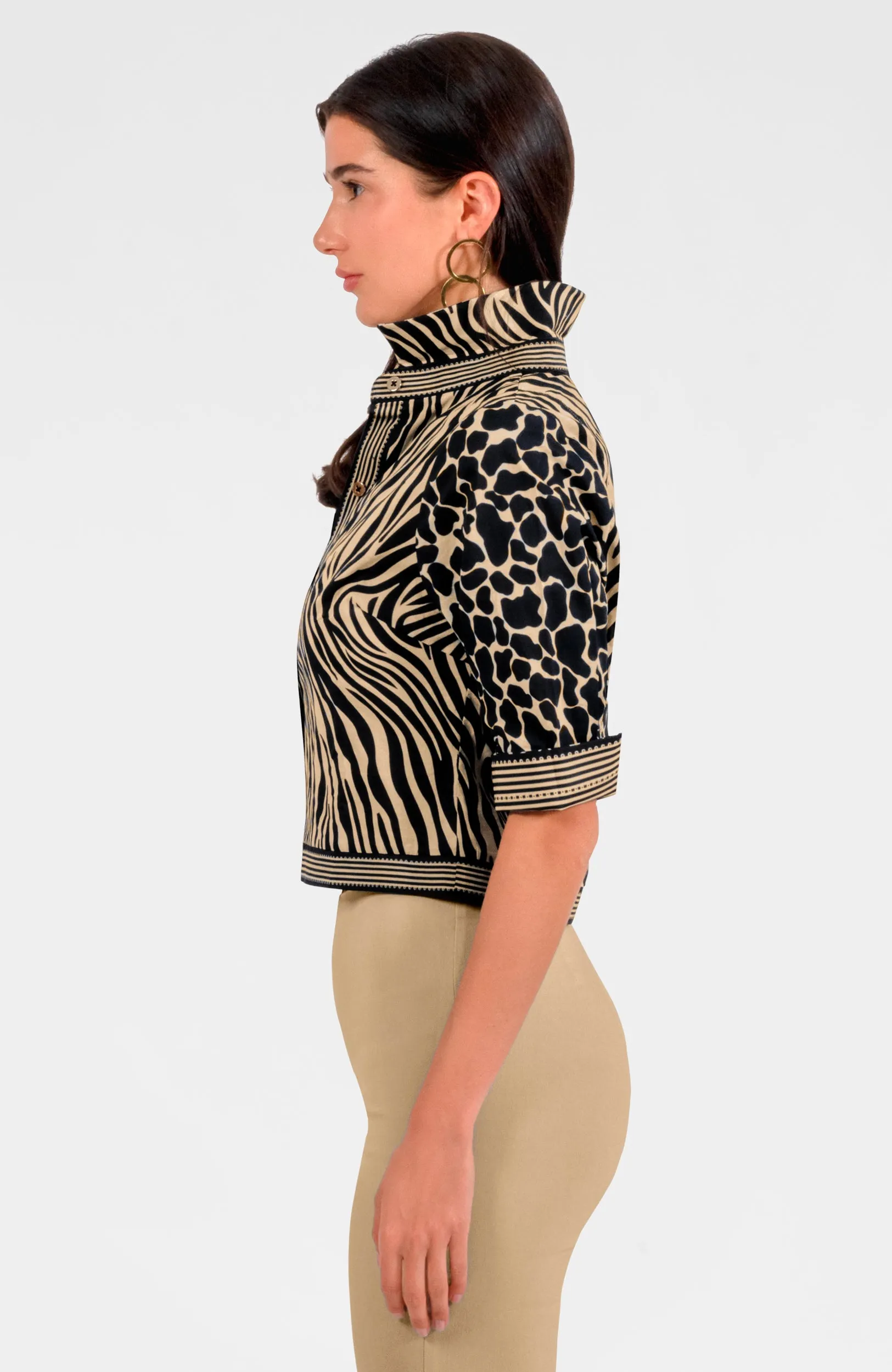 Effortless Top - Animal Instincts social standout