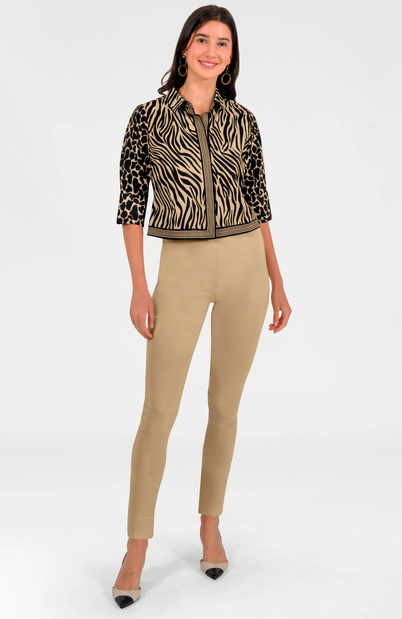 Effortless Top - Animal Instincts social standout
