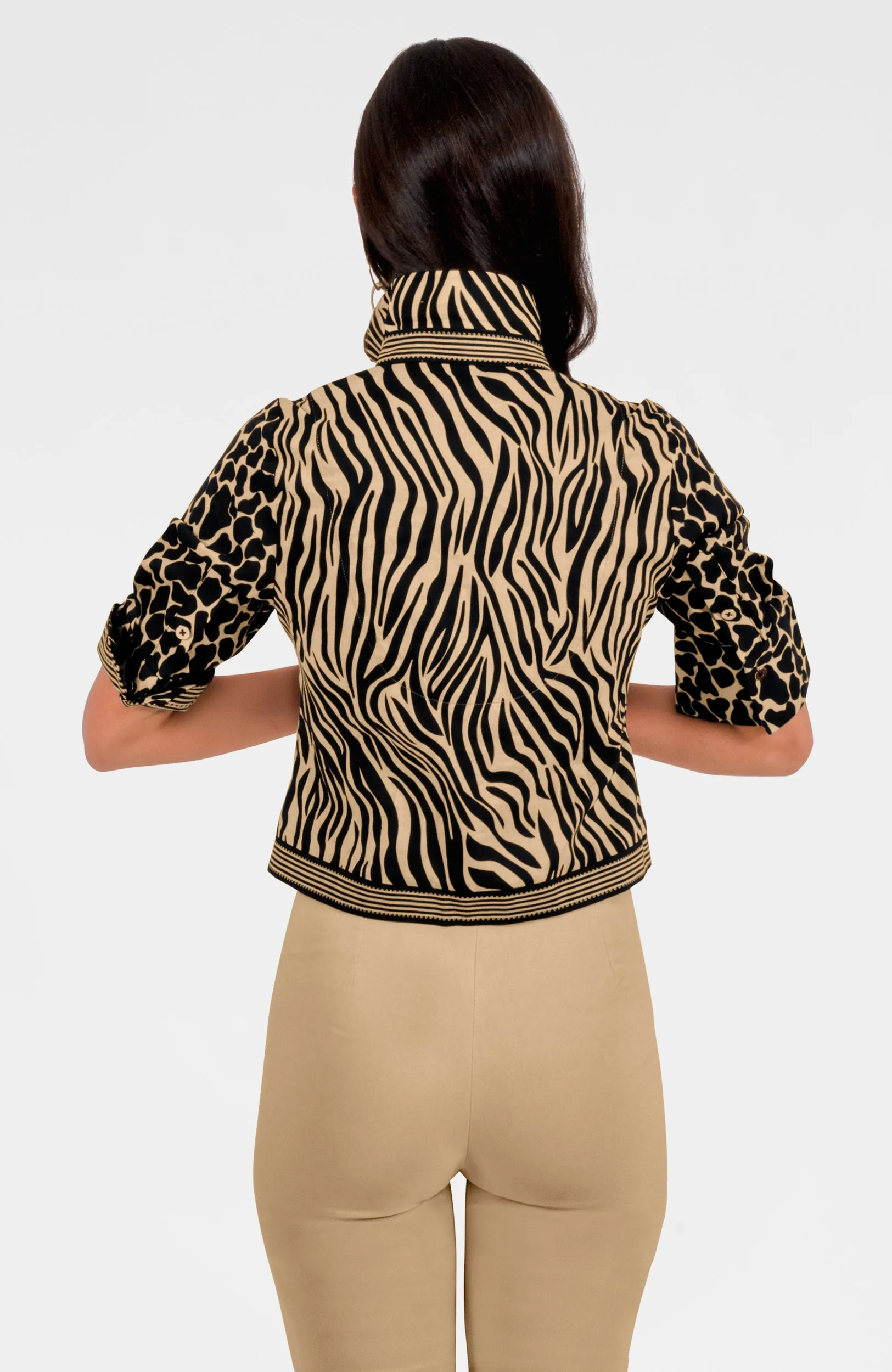 Effortless Top - Animal Instincts social standout