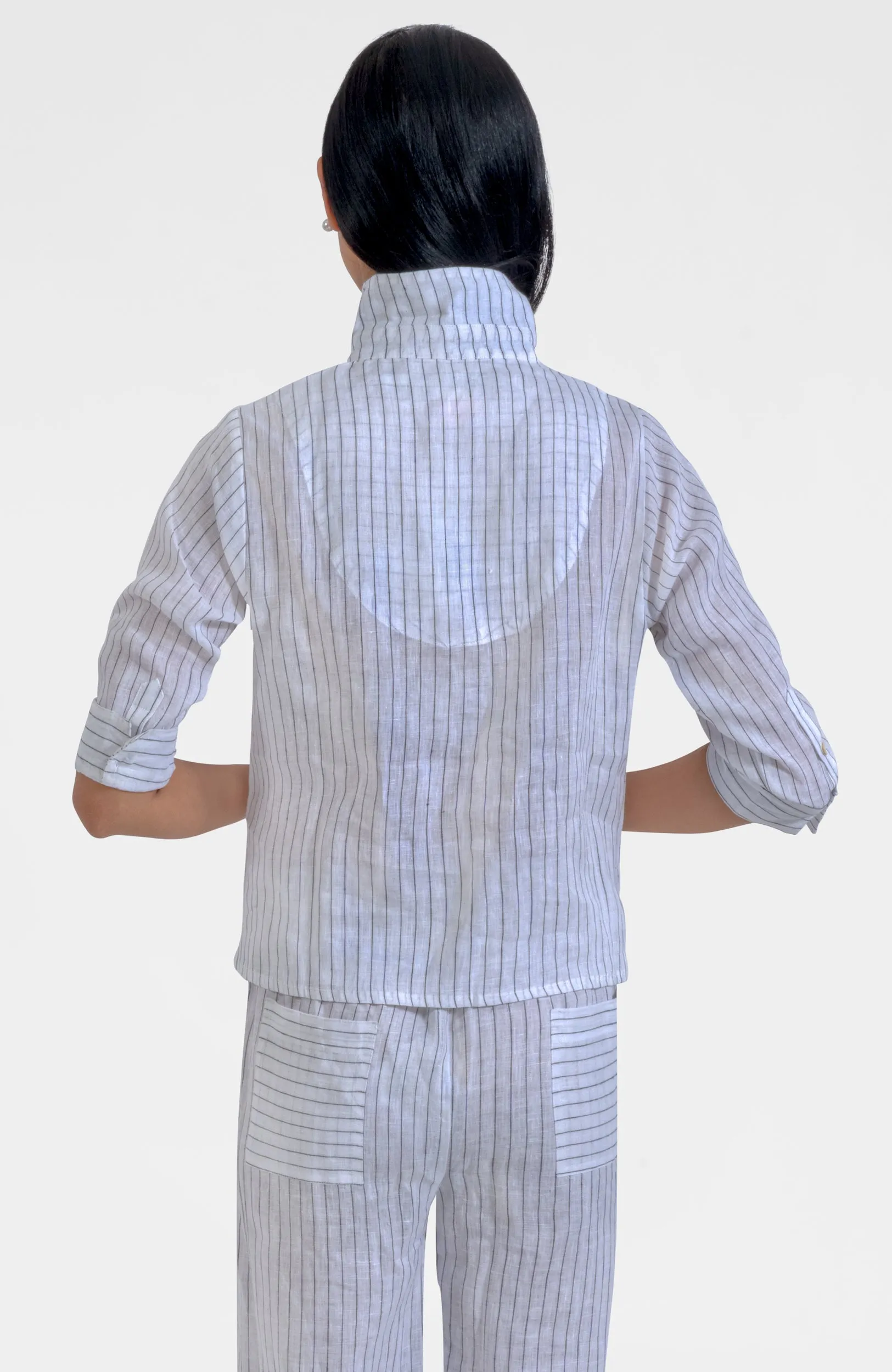 Effortless Top - Stripe It commute essential