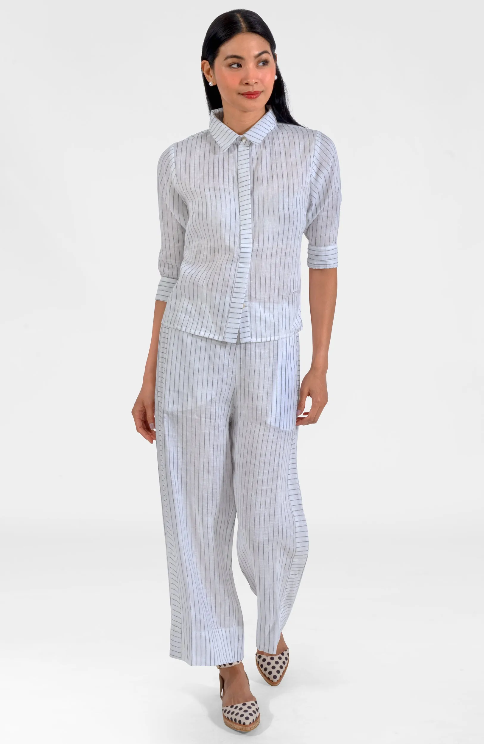 Effortless Top - Stripe It commute essential