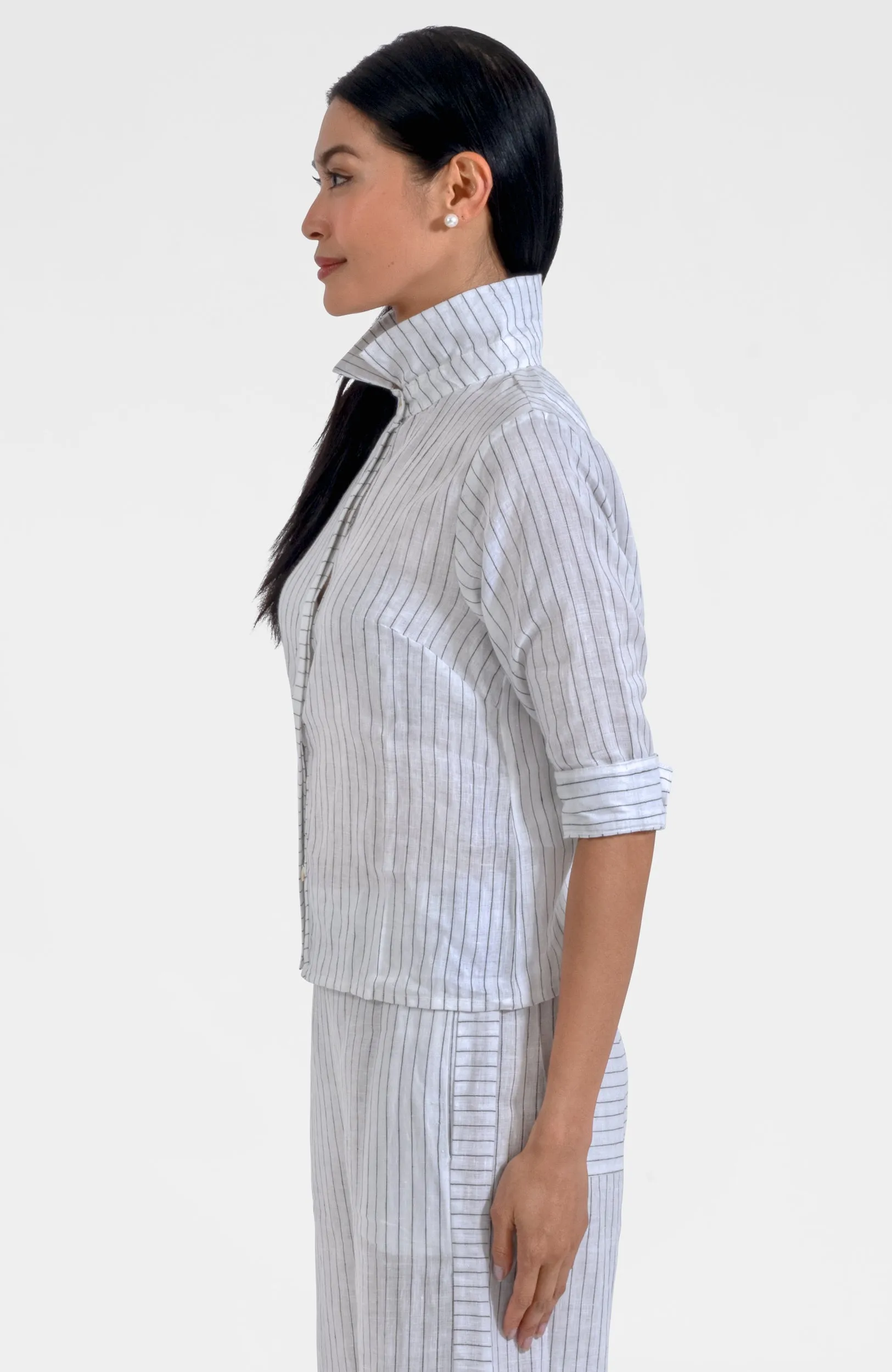 Effortless Top - Stripe It commute essential