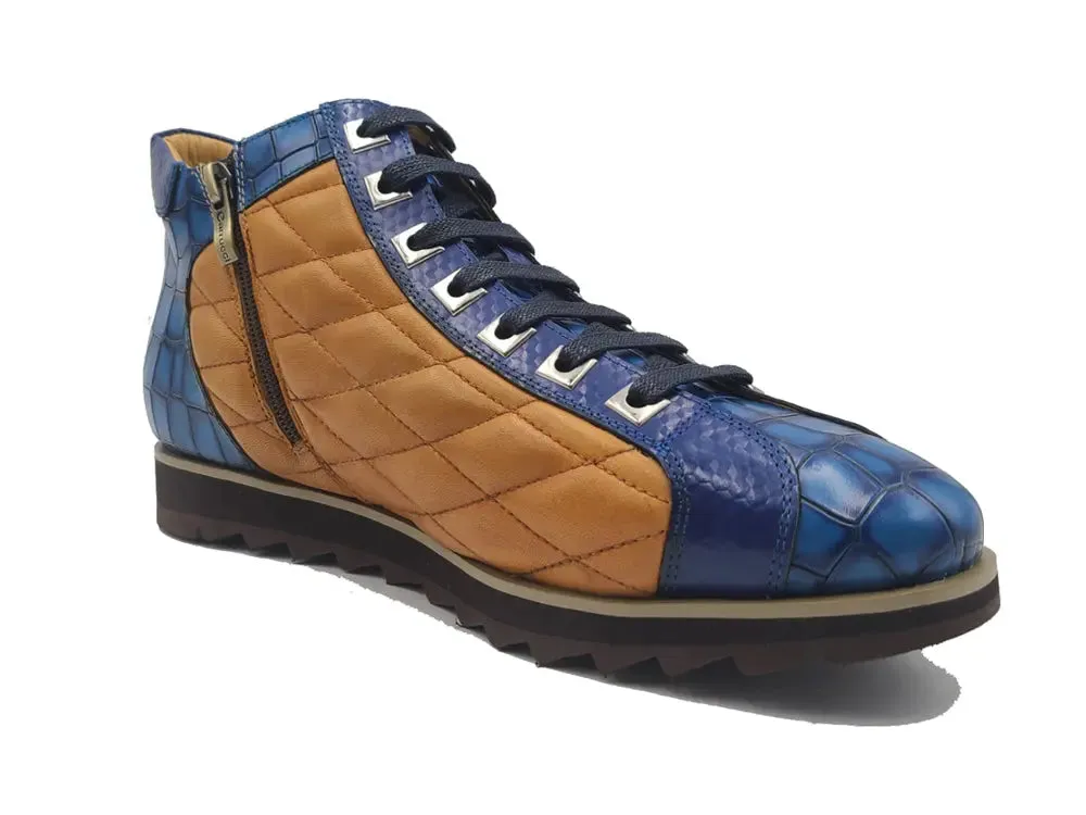 Embossed Alligator High Top daily flow
