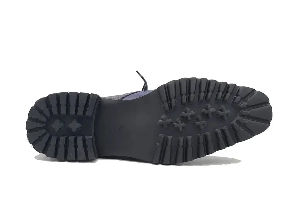 Embossed Chukka Boot Lug Sole grip strong
