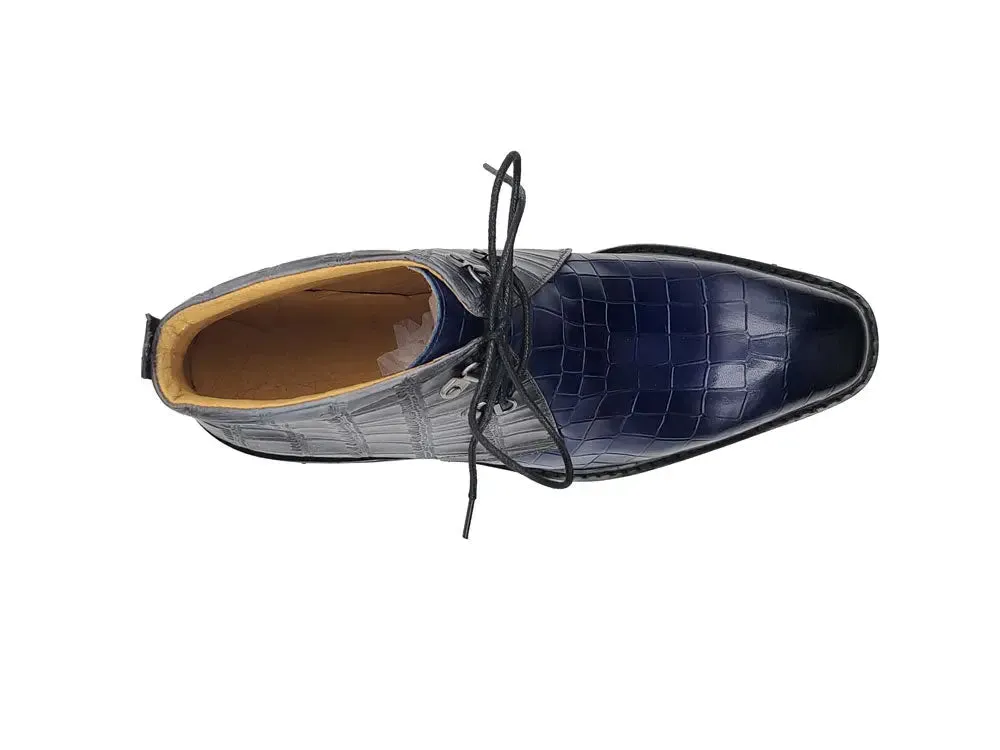Embossed Chukka Boot Lug Sole grip strong