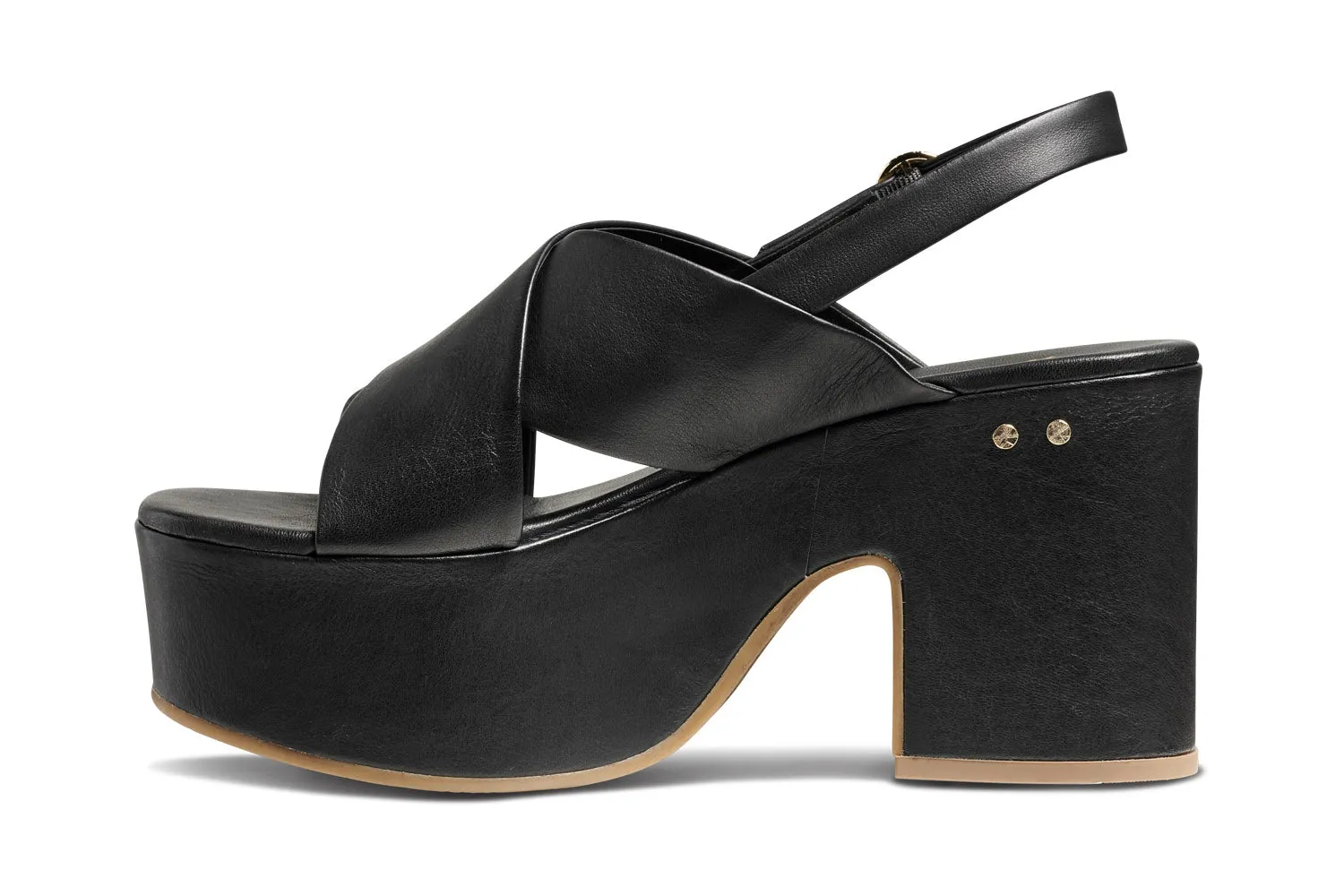 EMU - Black ergonomic sole