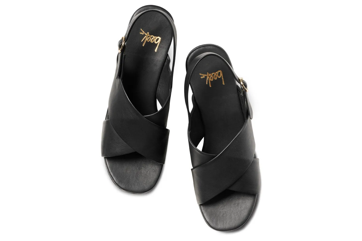 EMU - Black ergonomic sole
