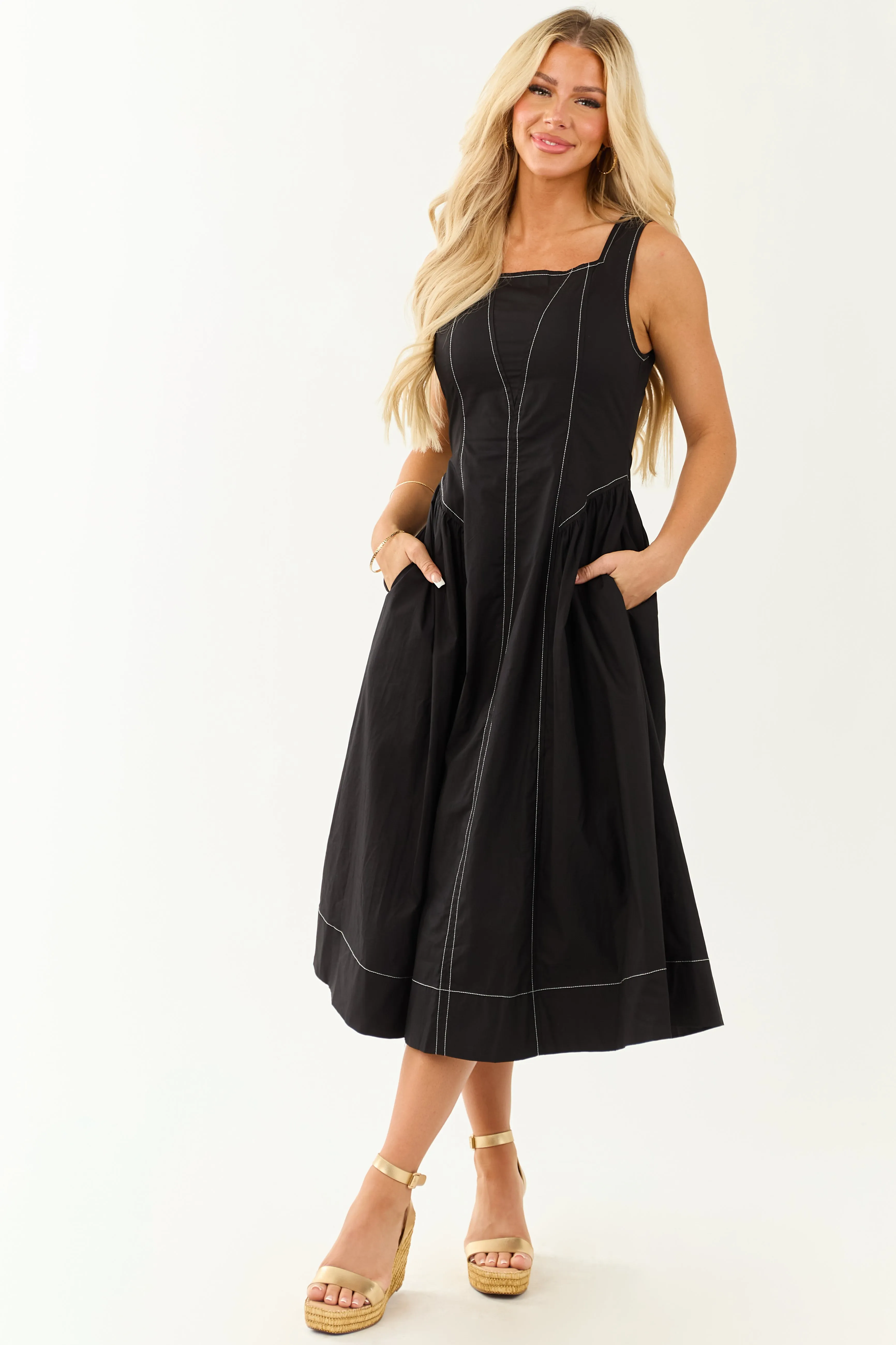 7/2/2025,ALL_PRODUCTS,back-in-stock:true,filter-color:Black,filter-fabric:Cotton,filter-neckline:Square,filter-pattern:Solid,filter-season:Summer,filter-sleeve:Sleeveless,gpc:Dresses,pc:Midi_Dresses,Reg-Price