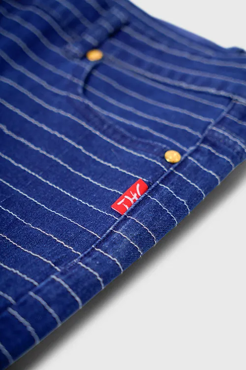 Eternal Big Flowers Jeans long wear