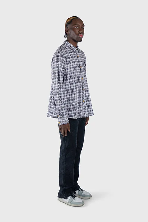Eternal Tonal Flowers Jeans slim feel