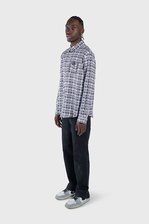 Eternal Tonal Flowers Jeans slim feel