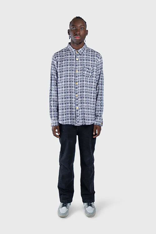 Eternal Tonal Flowers Jeans slim feel