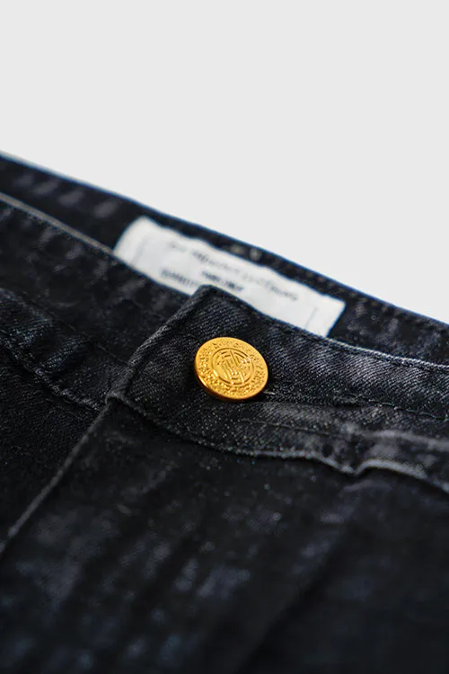 Eternal Tonal Flowers Jeans slim feel