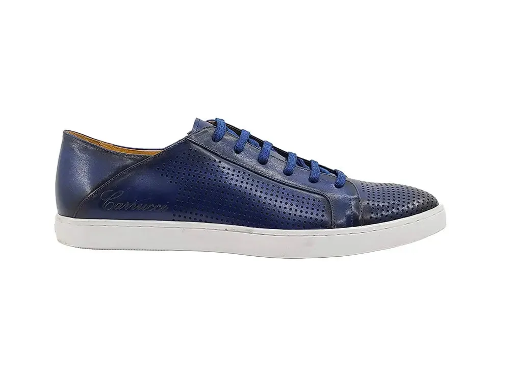 Fashion Lace-up Leather Sneaker youth culture