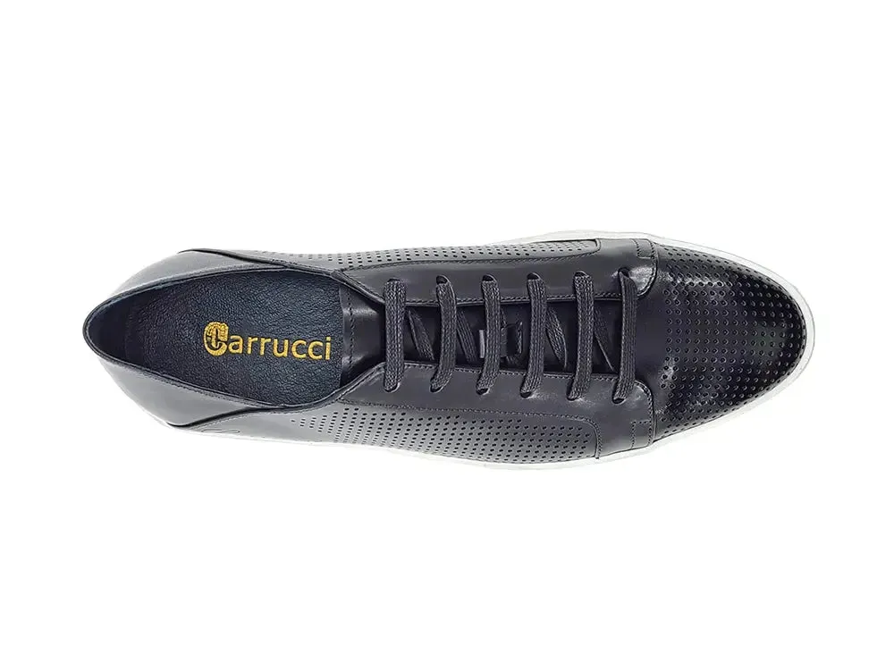 Fashion Lace-up Leather Sneaker youth culture