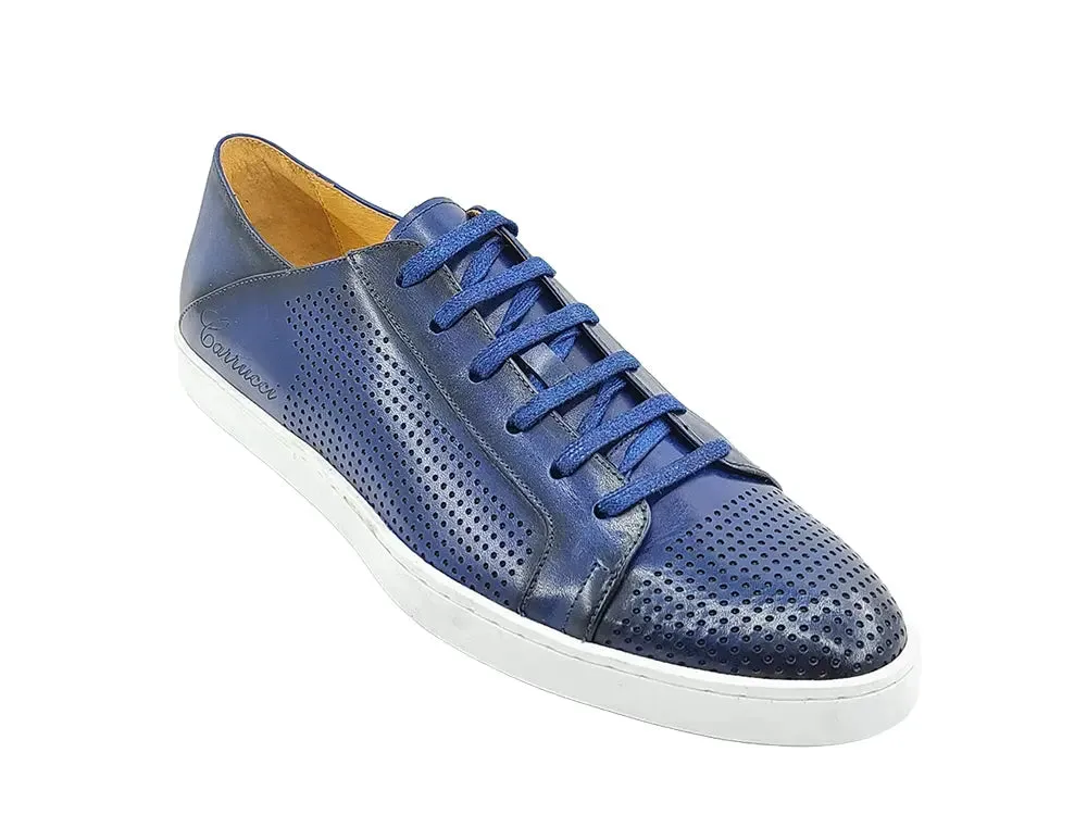 Fashion Lace-up Leather Sneaker youth culture