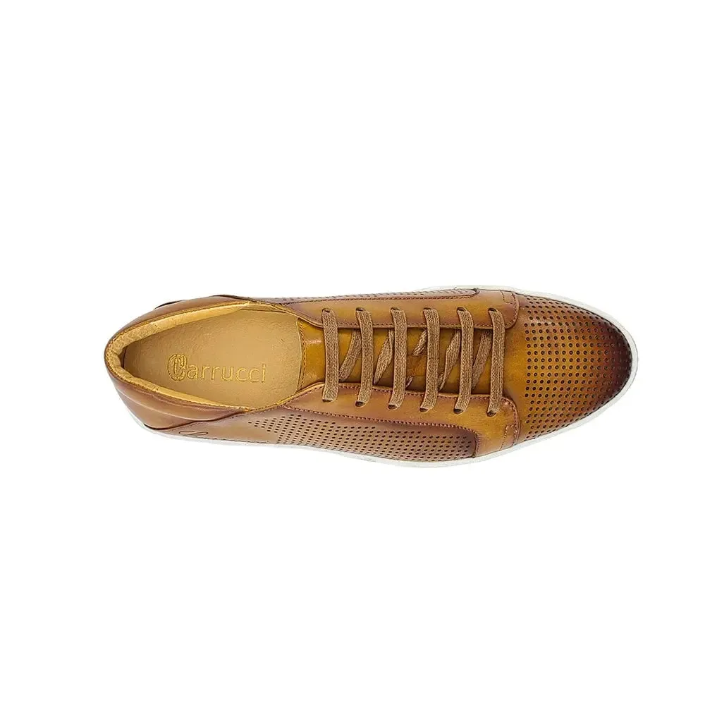 Fashion Lace-up Leather Sneaker youth culture
