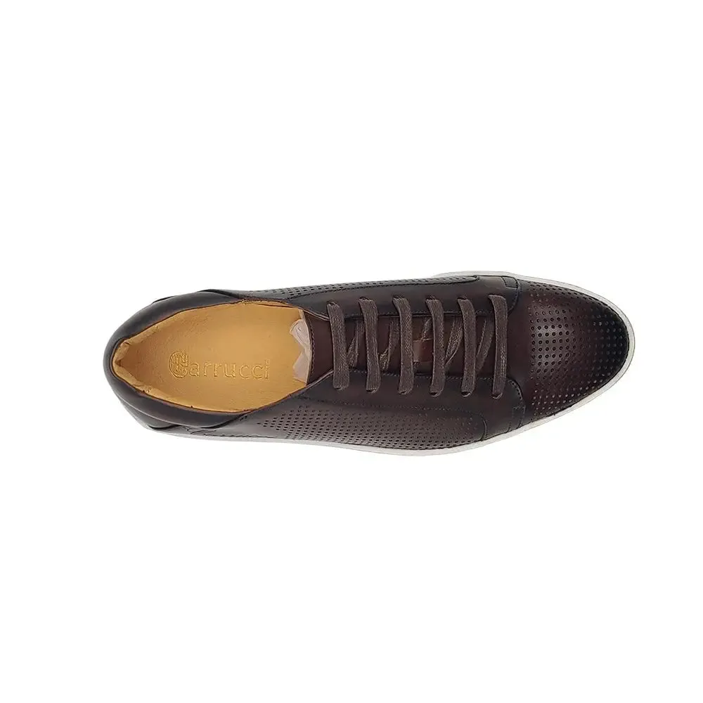 Fashion Lace-up Leather Sneaker youth culture