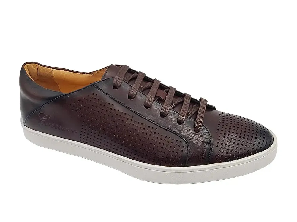 Fashion Lace-up Leather Sneaker youth culture