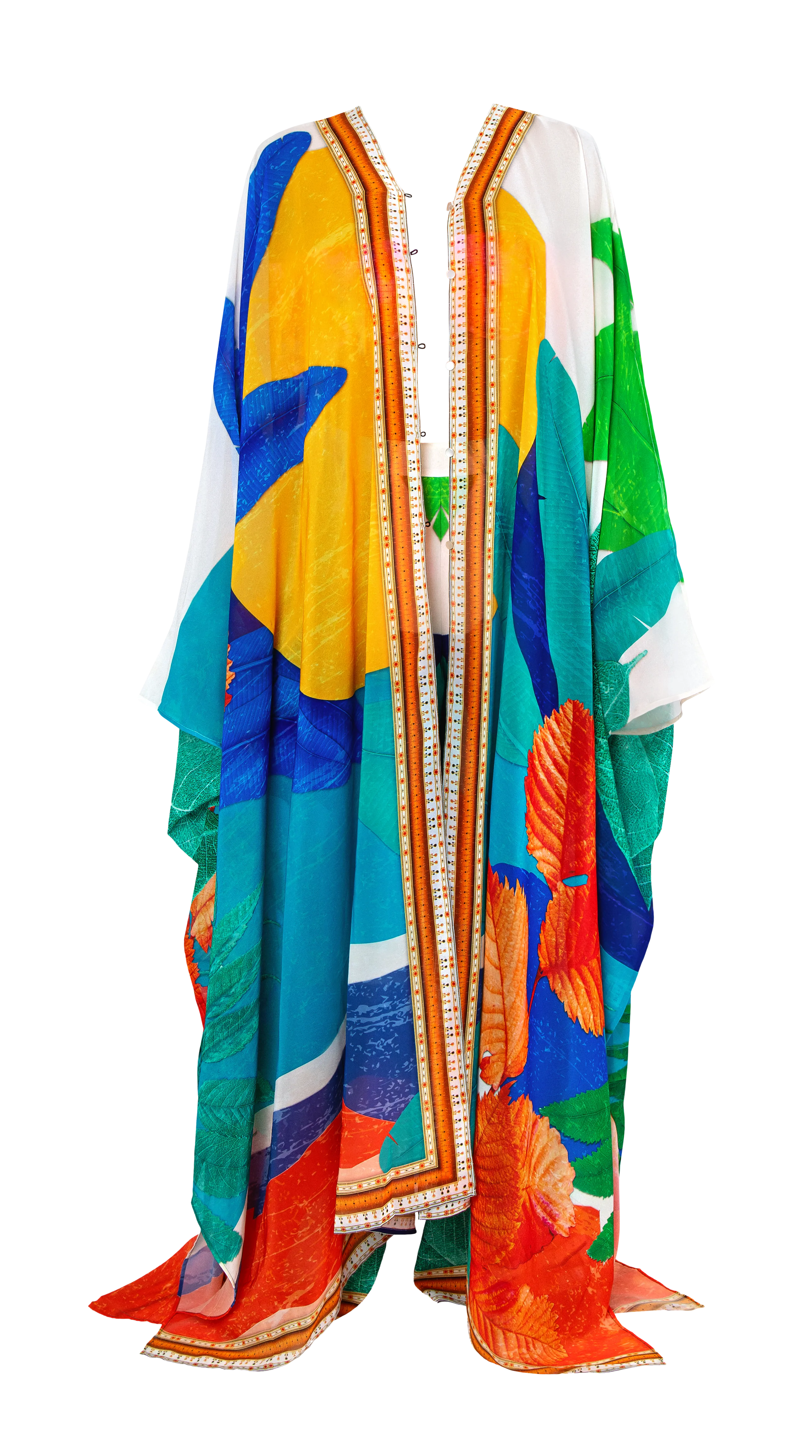 FAYE KAFTAN sunset style