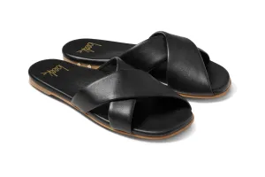 black,cf-size-10,cf-size-11,cf-size-5,cf-size-6,cf-size-7,cf-size-8,cf-size-9,color_black,crossover-strap,fernbird,memory foam,no-shipping-label-for-uk-can,Rubber Outsole,SALE,Sandals,Slide,Slides,sp25,Spring Collection,square,stylegroup_FERNBIRD,summer50,