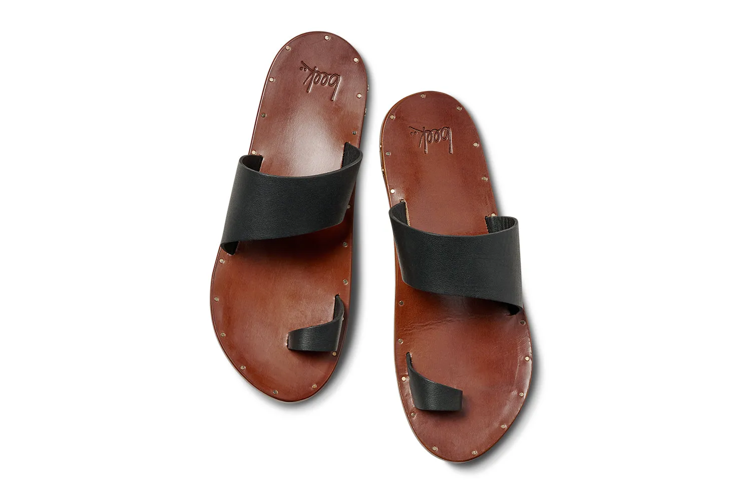 FINCH - Black/Tan walking ease