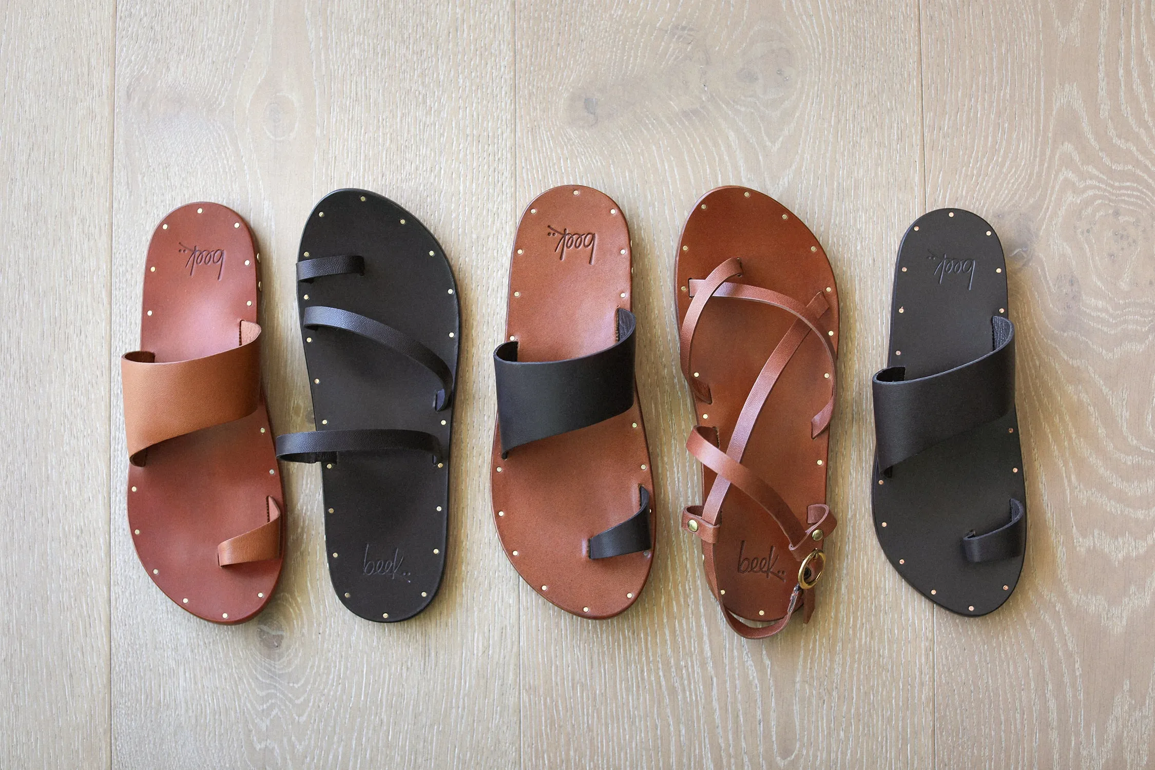 FINCH - Black/Tan walking ease