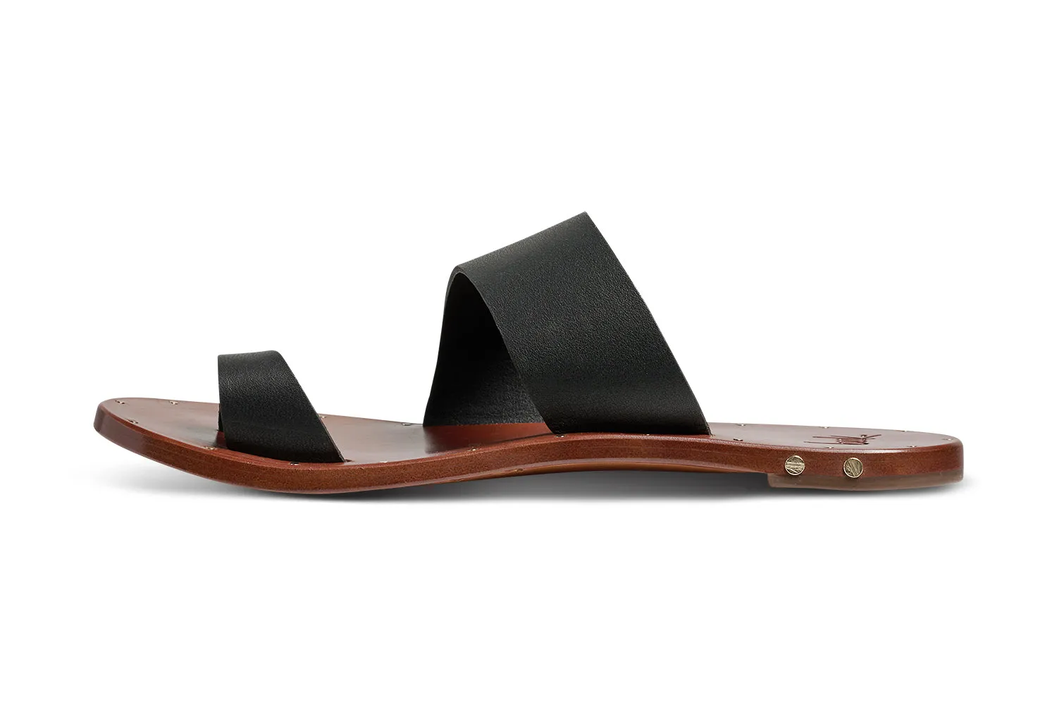 FINCH - Black/Tan walking ease