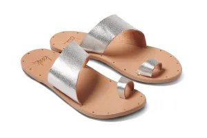 All Leather,baja_construction,beach,cf-size-10,cf-size-11,cf-size-5,cf-size-6,cf-size-7,cf-size-8,cf-size-9,color_silver-beach,finch,metallic,New Arrivals,no-shipping-label-for-uk-can,Regular Price,Sandals,silver,silver-beach,stylegroup_FINCH,Summer Collec
