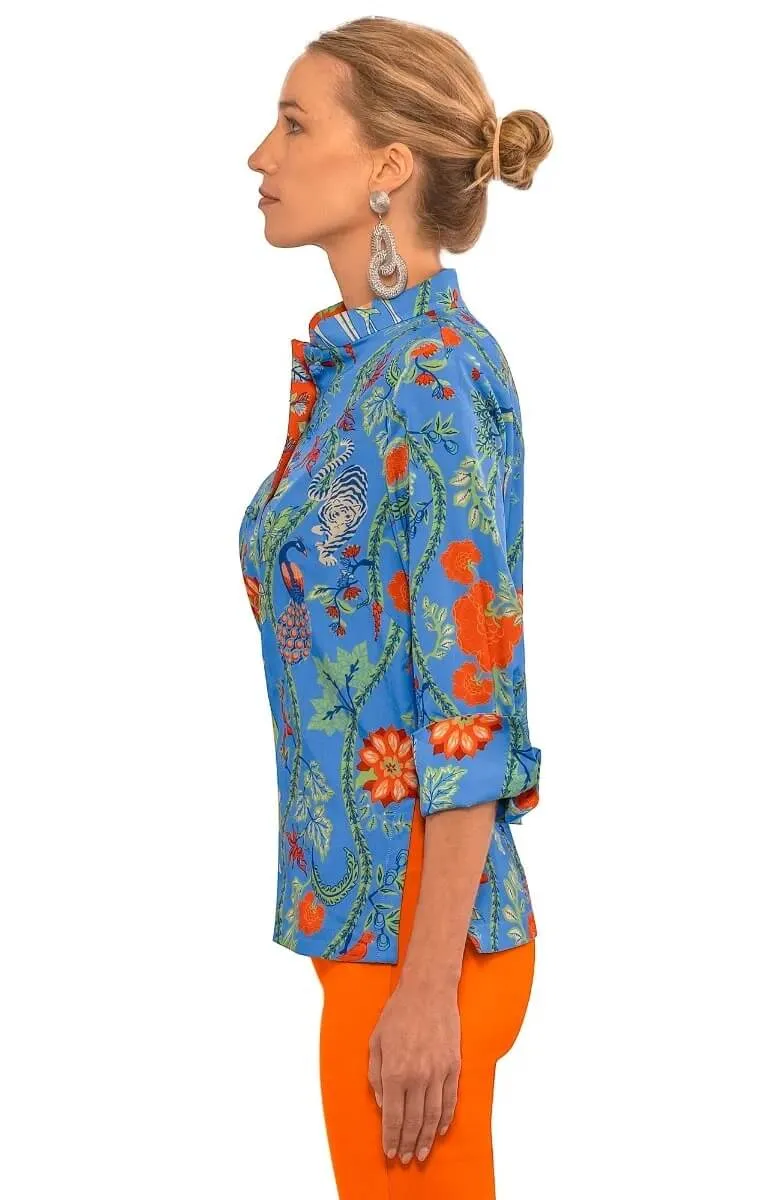 Forget Me Knot Top - Jungle Symphony graduation gown