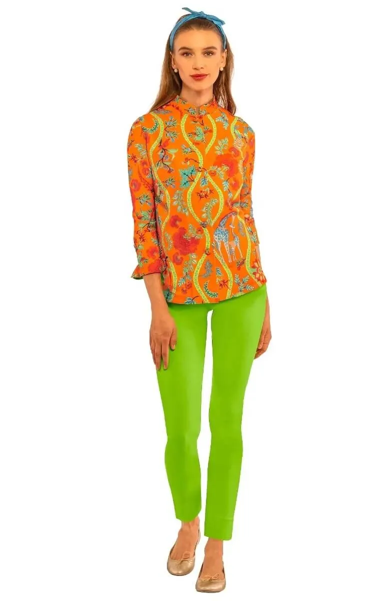 Forget Me Knot Top - Jungle Symphony graduation gown
