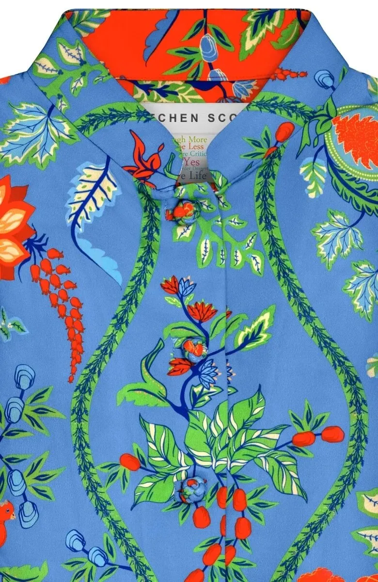 Forget Me Knot Top - Jungle Symphony graduation gown
