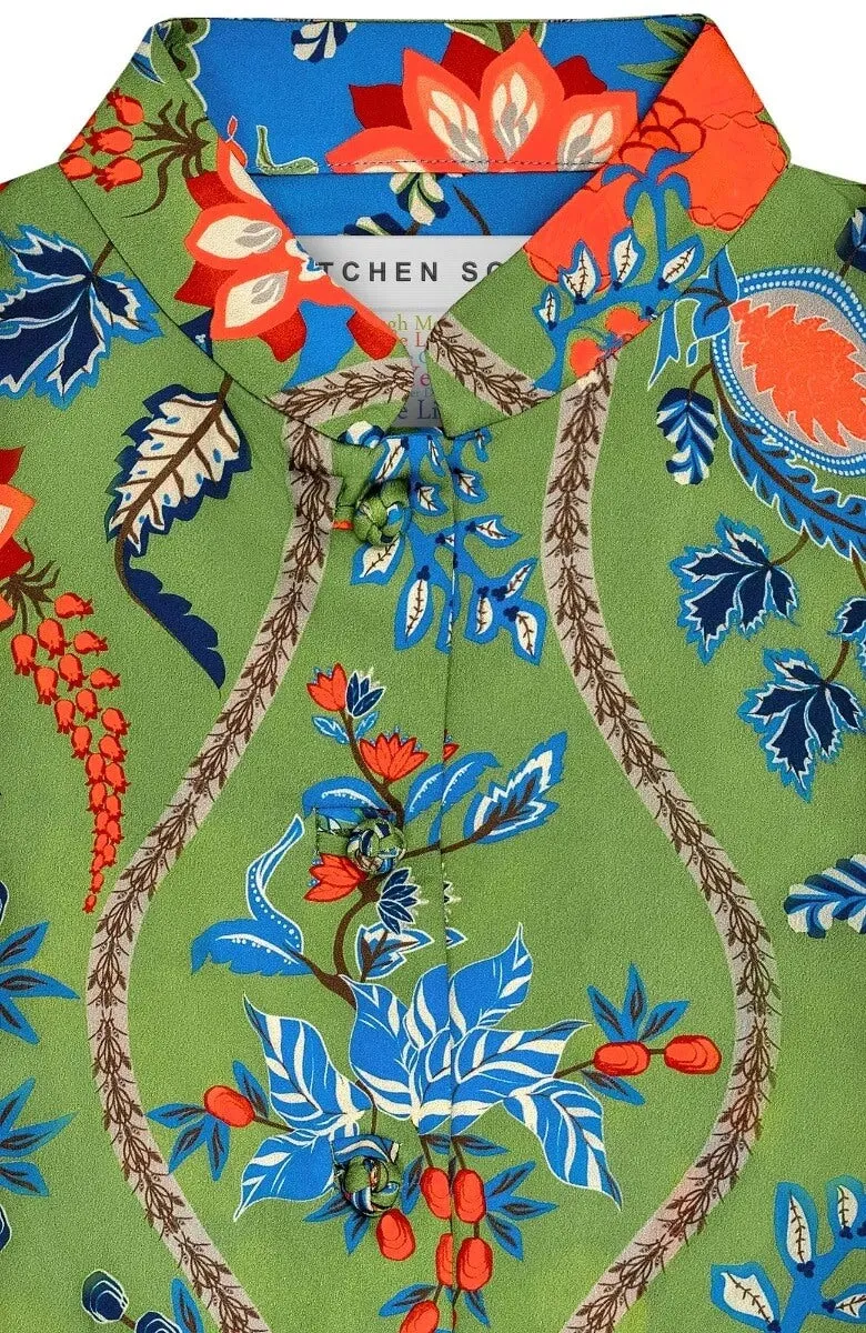 Forget Me Knot Top - Jungle Symphony graduation gown