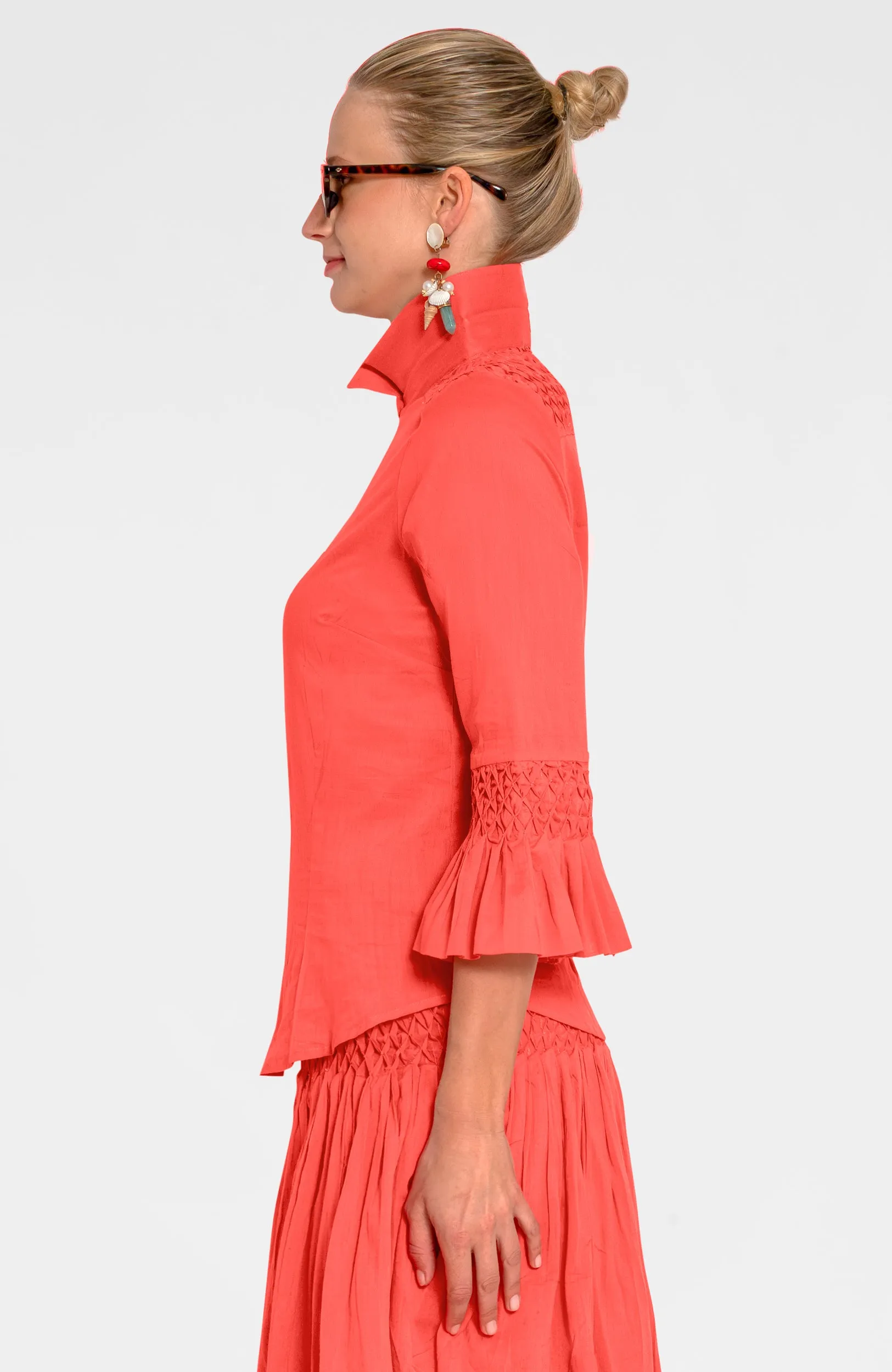 Fortuna Goddess Of Fortune Blouse - Roman Goddess limited edition