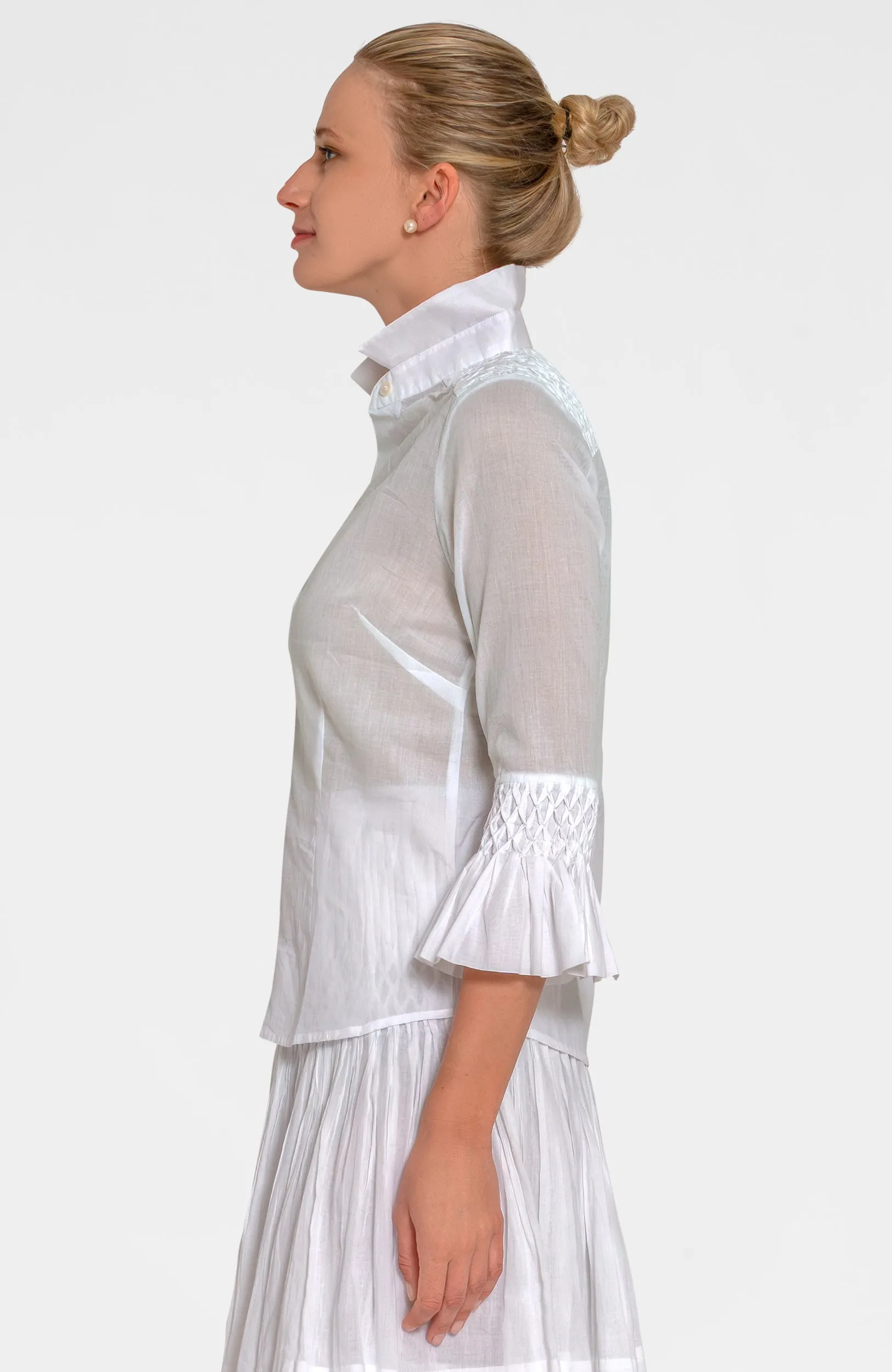 Fortuna Goddess Of Fortune Blouse - Roman Goddess limited edition