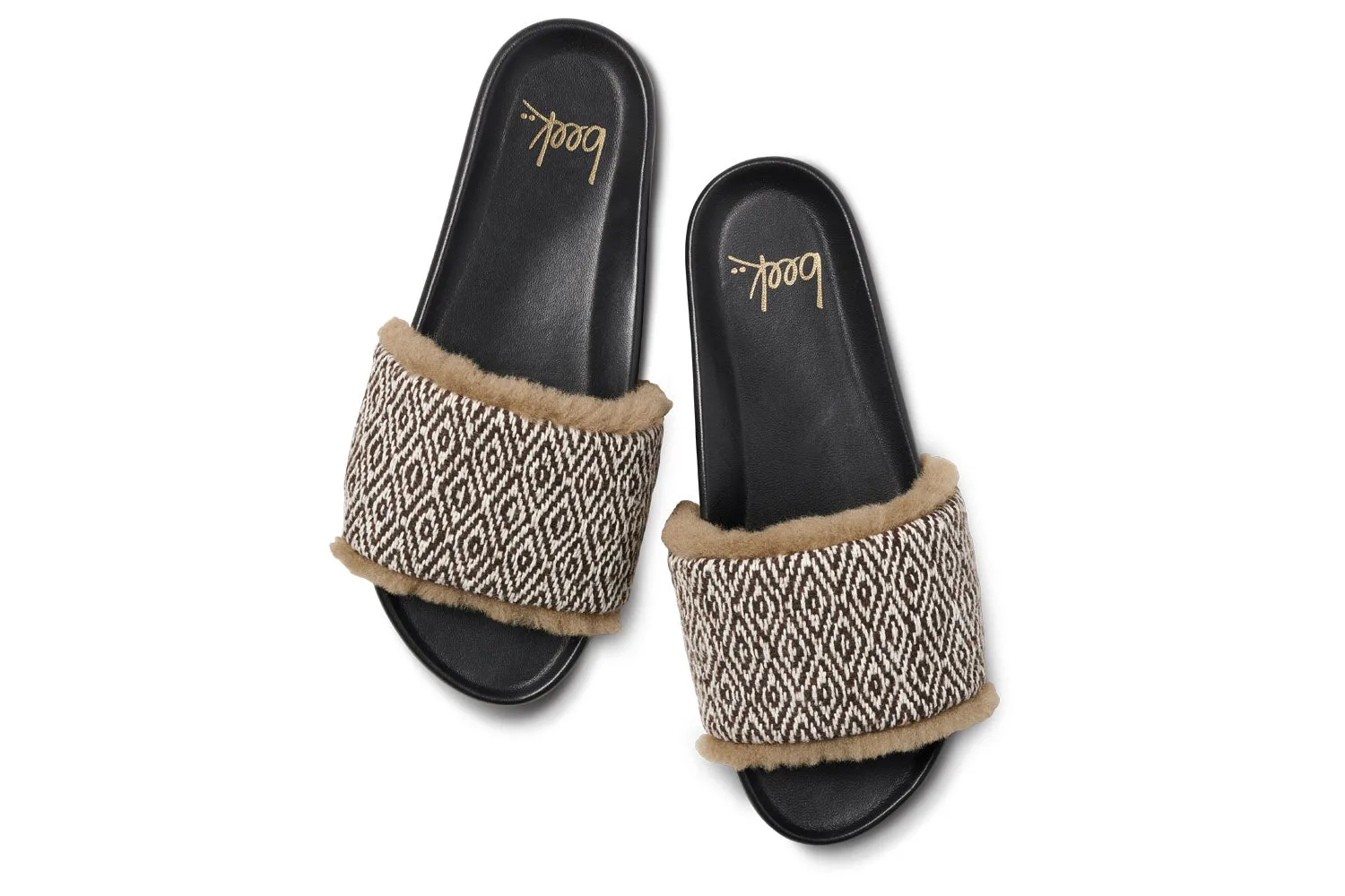 GALLITO SHEARLING - Multi/Black water grip